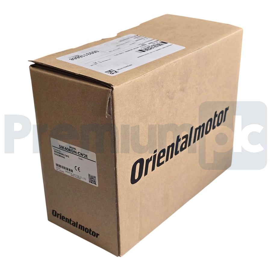 Oriental Motor 5IK40RGN-CW2E Induction Motor w/ CH23BFAUL 2.3µF Capacitor NSMP