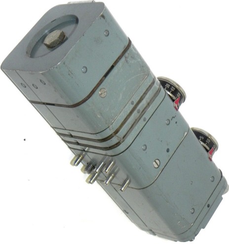 Used MOORE NULLMATIC CONTROLLER 502, 11581-20S6ZK