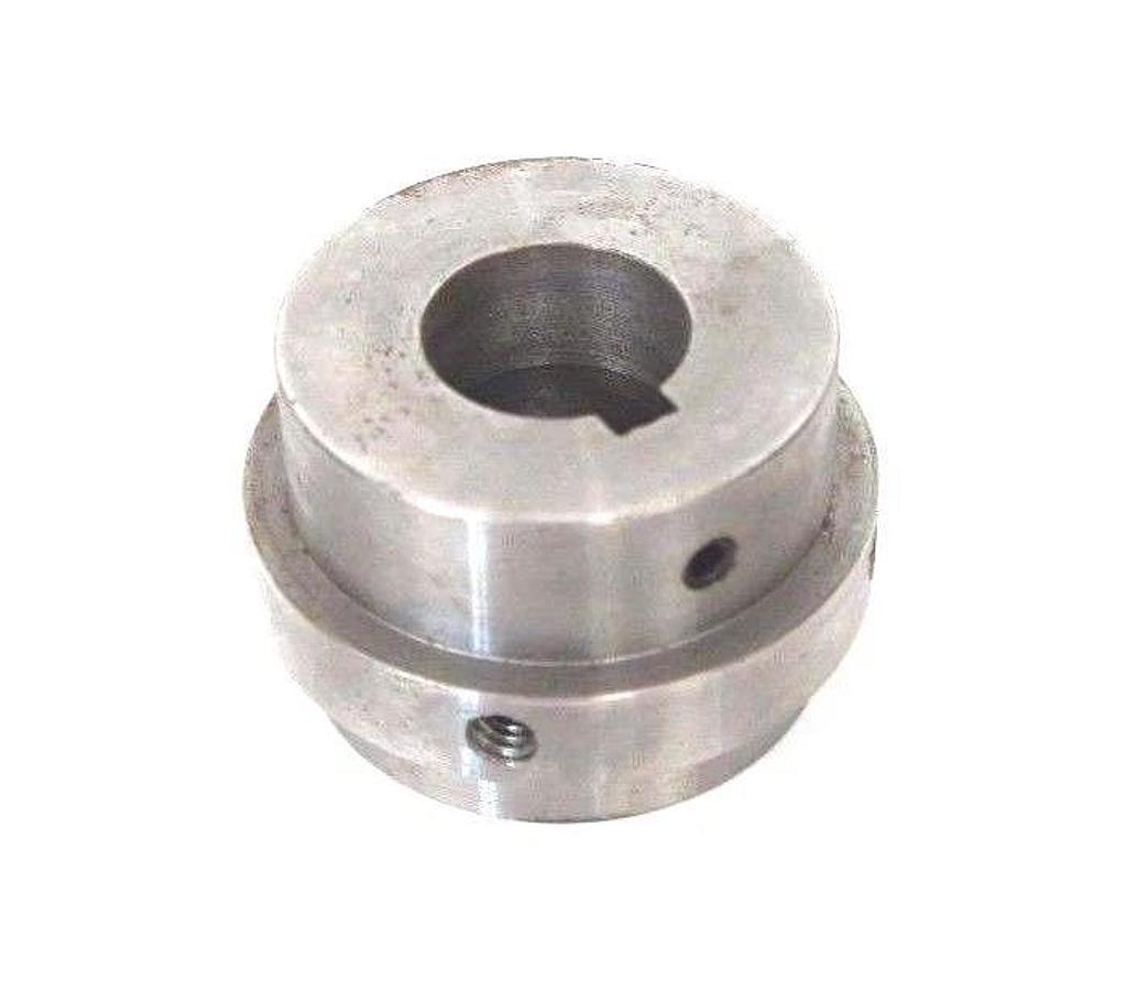 LOT OF 4 NEW REXNORD 3-SHRB STRAIGHT BORE HUBS 7300240 ROUGH BORE
