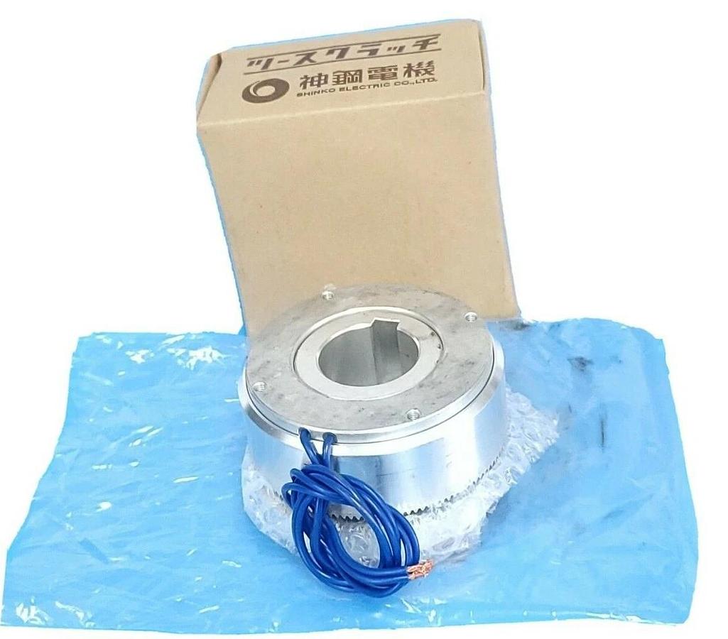 Used NIB SHINKO ELECTRIC TYPE TO-15 ELECTROMAGNETIC CLUTCH TO15, DC24V
