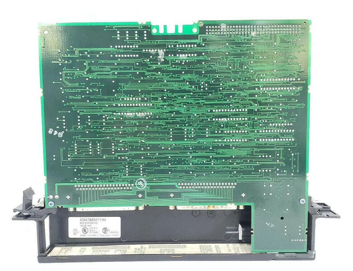 Used GE FANUC IC697BEM711M BUS RECEIVER MODULE 44A730231-G01