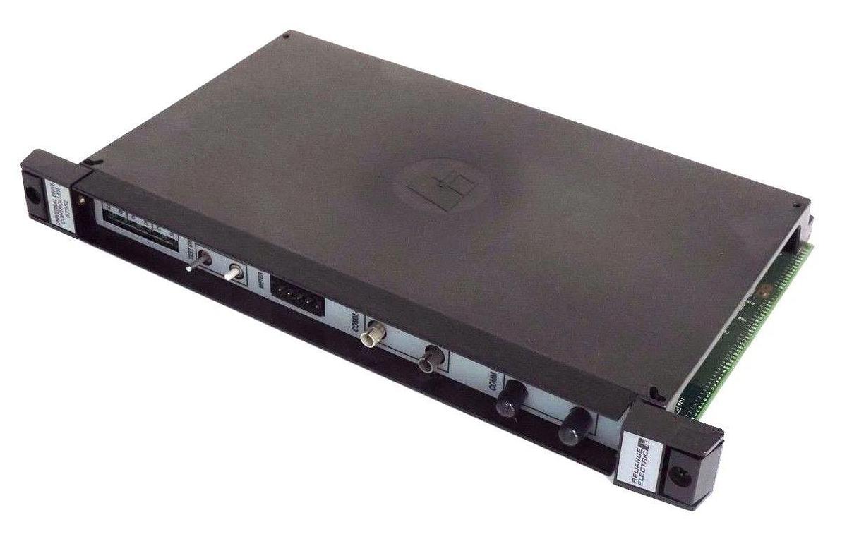 Used RELIANCE ELECTRIC 57552-C AUTOMAX UNIVERSAL DRIVE CONTROLLER, 0-57552-C, 57552