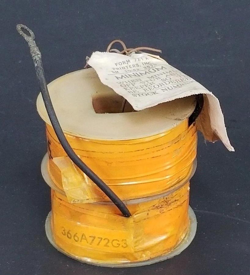 Used GENERAL ELECTRIC 366A772G3 COIL