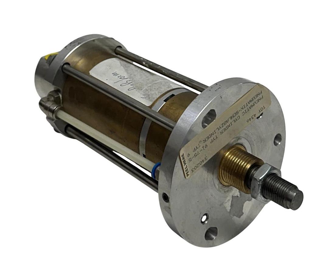 Used AIRTEC 91-75-50-S / 91-75-5 / 917550S PNEUMATIC IMPACT CYLINDER 9175/50 OEM USNP