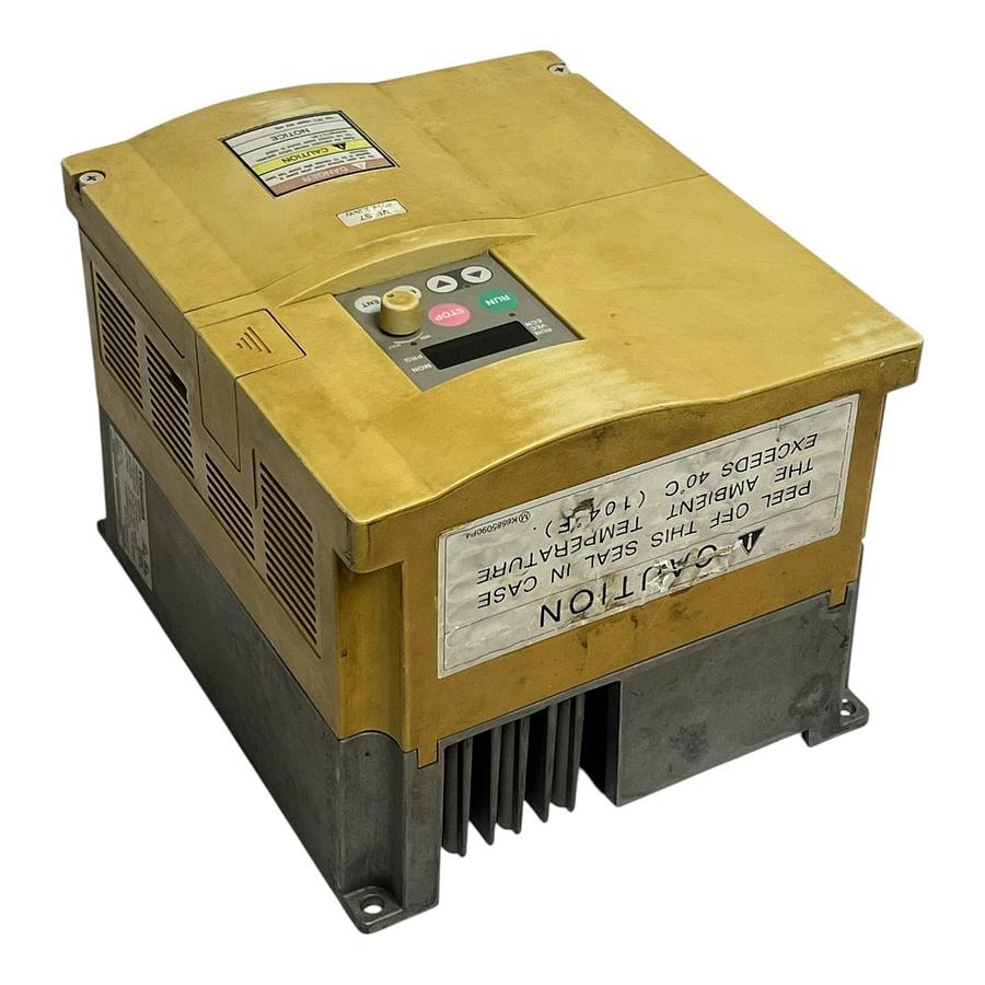 Used Toshiba VFS7-4022UPL Transistor Inverter 3HP 2.2kW 400V Class