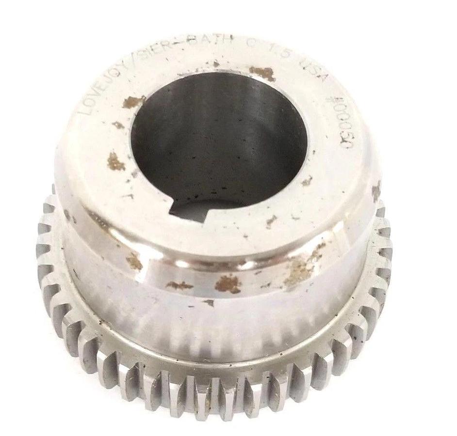 Used NIB LOVEJOY / SIER-BATH M252920 KEYED HUB C 1.5 HUB 1-1/4 1/4X1/8KW