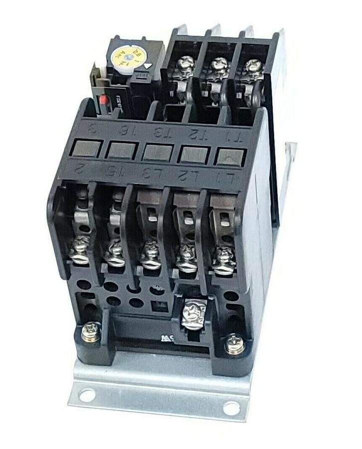Used NEW FUJI ELECTRIC 1RC0F0A CONTACTOR 1RC0F0ASRCA3631-5-1 W/ 1NR0FG, TR-1SN/UL