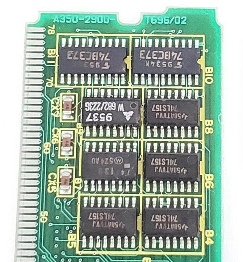Used FANUC A20B-2900-0691/03B MODULE A20B-2900-0691, A350-2900-T696/02