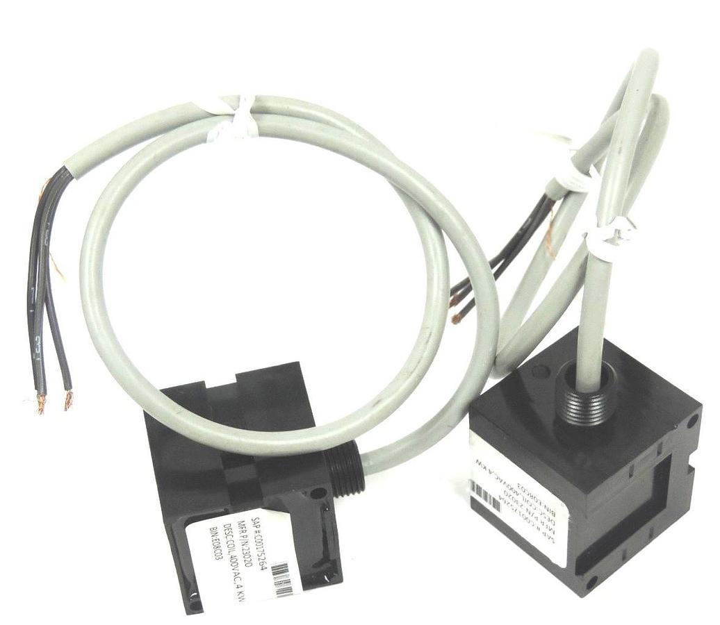 Used LOT OF 2 MURRELEKTRONIK ART. NO. 23 020 MOTOR SUPPRESSORS 400 VAC/ 4 KW-50/60 HZ