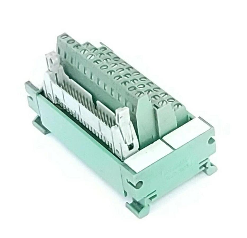 Used PHOENIX CONTACT UM 45-FLKS34 VARIOFACE MODULE NR. 2962670