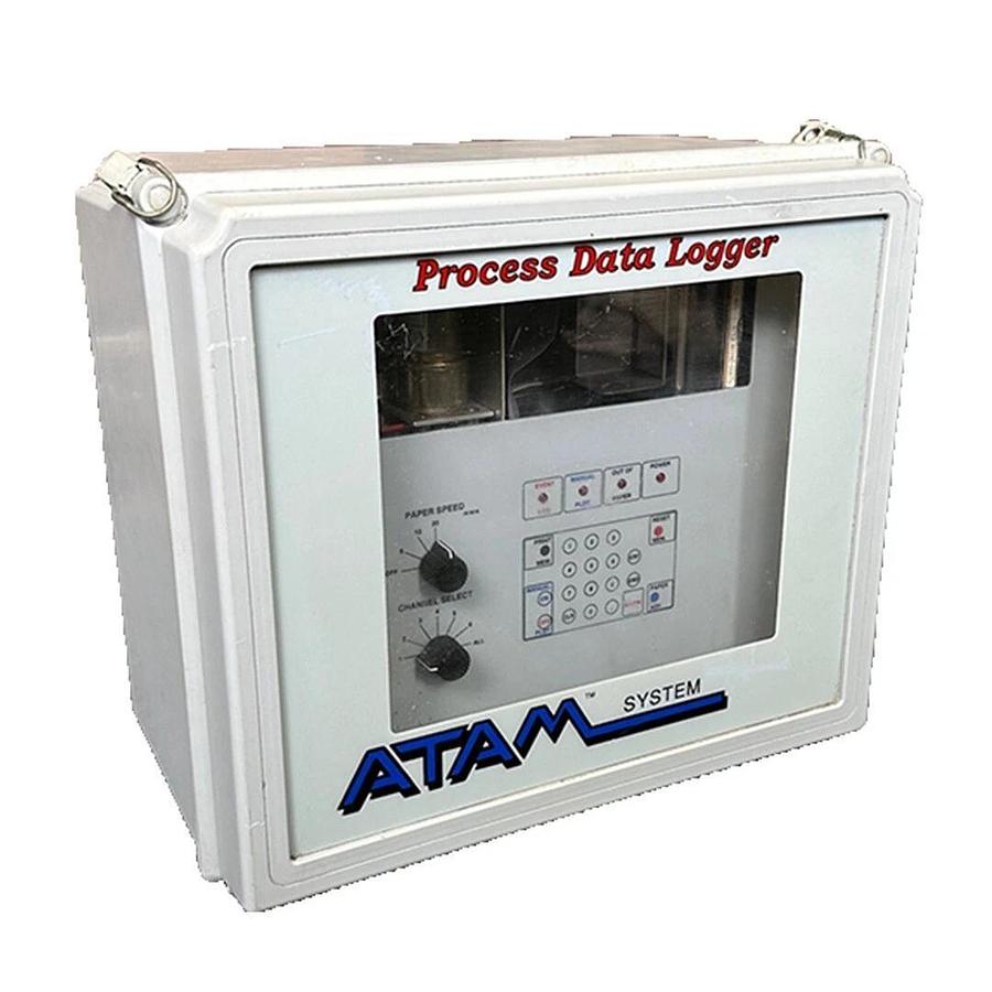 ATAM SYSTEMS INC 2360 PROCESS DATA LOGGER W/ ENCLOSURE
