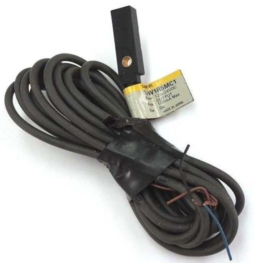 Used NEW OMRON TL-W1R5MC1 PROXIMITY SWITCH TLW1R5MC1, 12 TO 24 DC