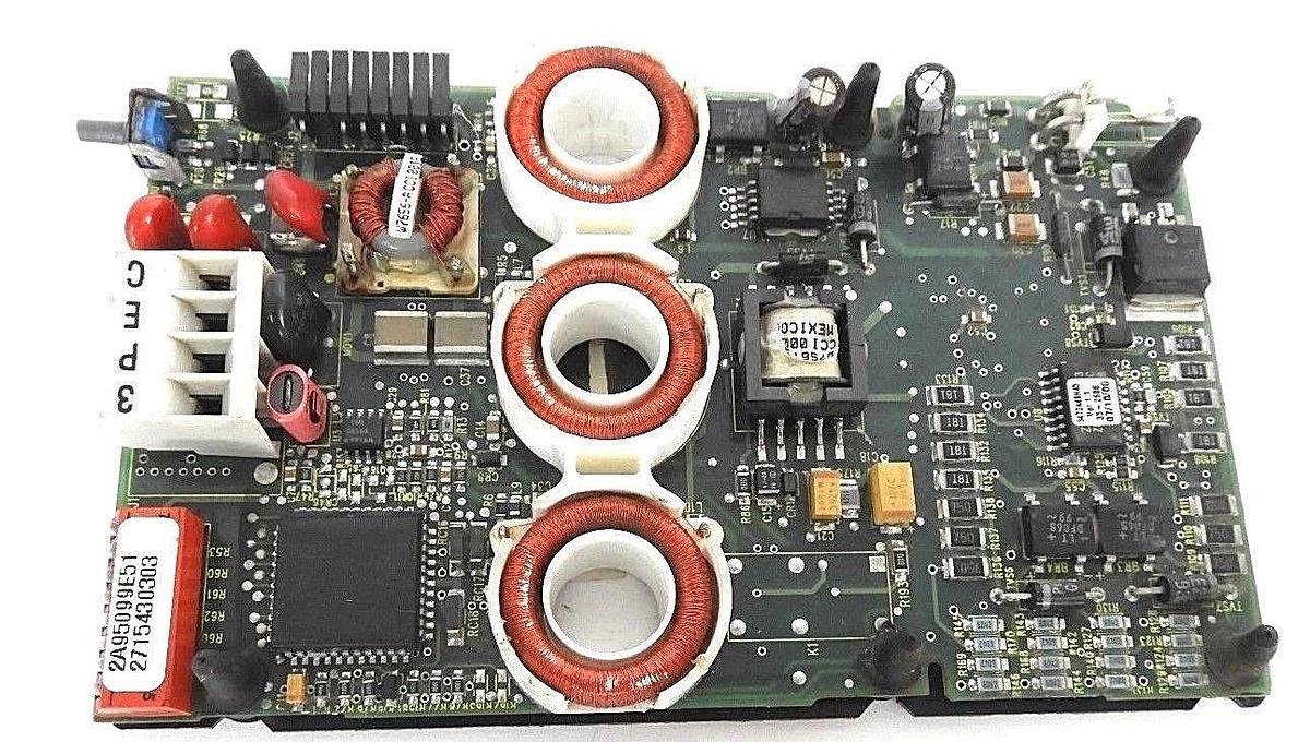 Used NEW CUTLER HAMMER WCBS4EF MODEL E REPLACEMENT PC BOARD SIZE 4 W200 60HZ STARTER