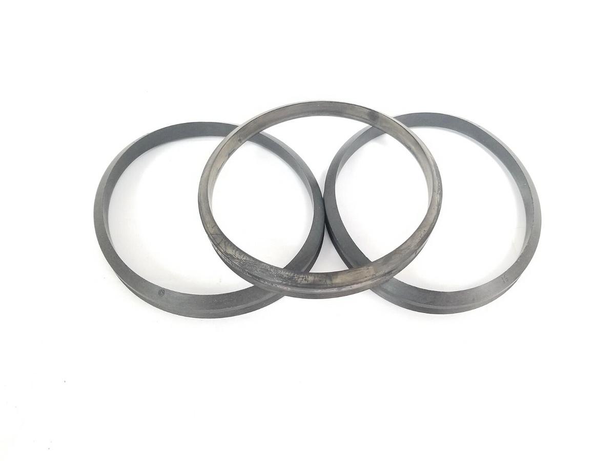 Used LOT OF 3 NEW KRONES 0-168-37-300-3 SHAFT SEALS 0168373003