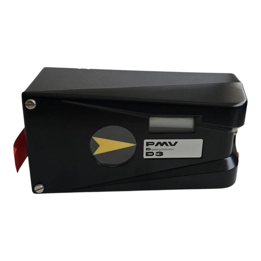 Flowserve PMV D3 Smart Valve Digital Positioner D3XNU-D23PVA-Z5T3 - HART NSMP