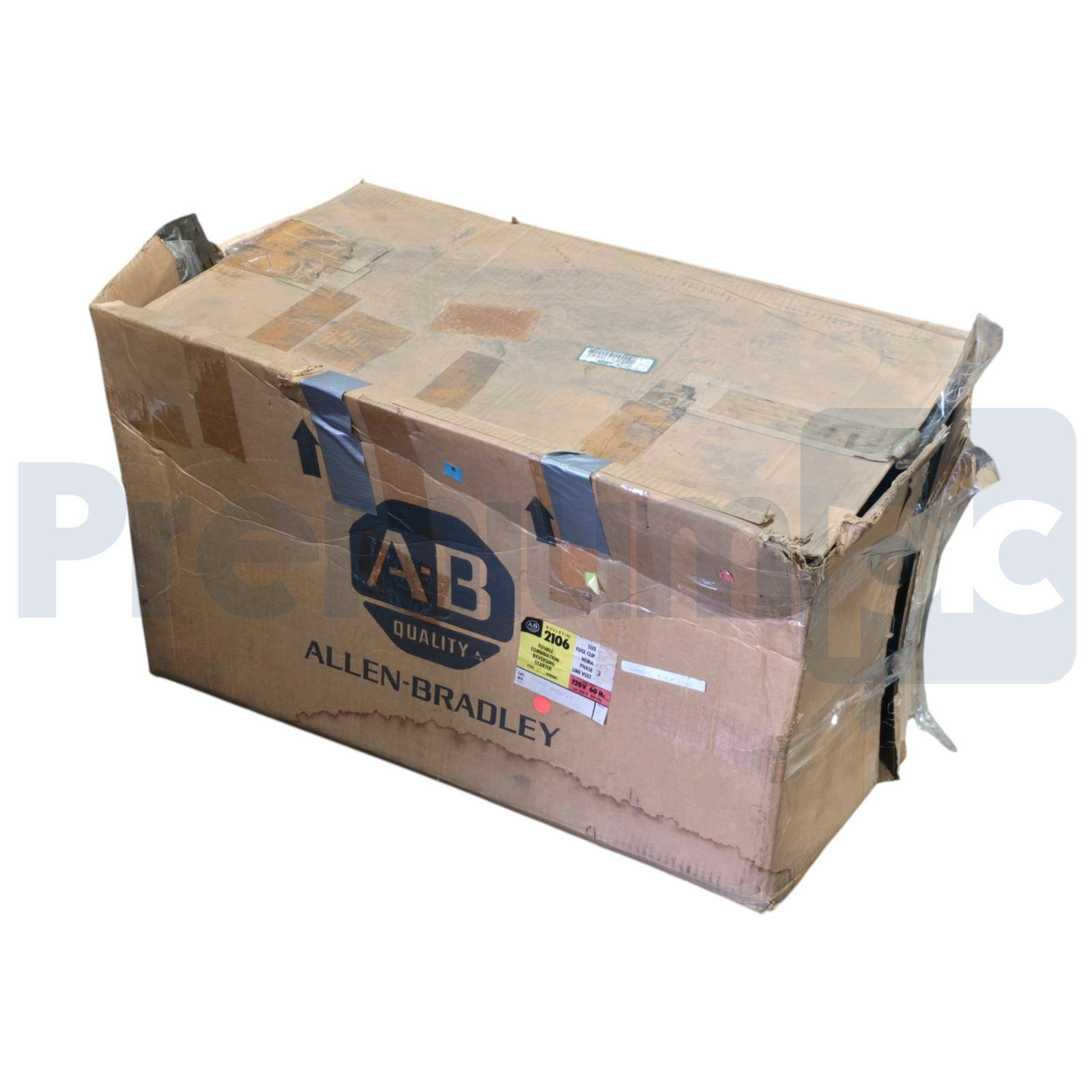 Used Allen Bradley 2106B-BDBD-24 /K CenterLine 2100 MCC Size 1 Reversing Starter 480V