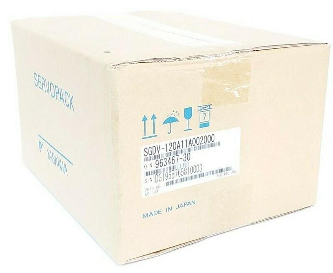 Used NIB YASKAWA ELECTRIC SGDV-120A11A002000 SIGMALOGIC SERVO DRIVE SGDV120A11A002000
