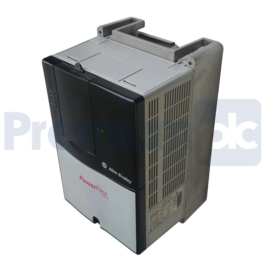 Used Allen-Bradley 20AB015A0AYNANNN /A PowerFlex 70 VFD 5HP 240V 3-Ph AC Drive USPI
