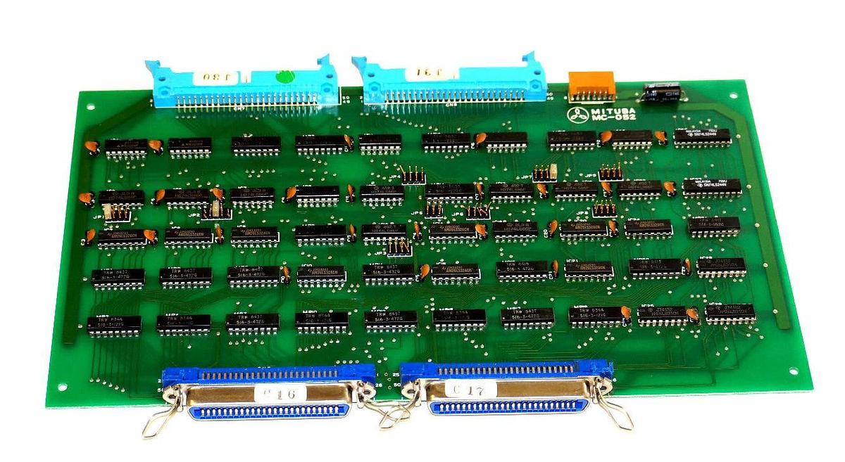 Used MITSUBA MC-052 BOARD MC052