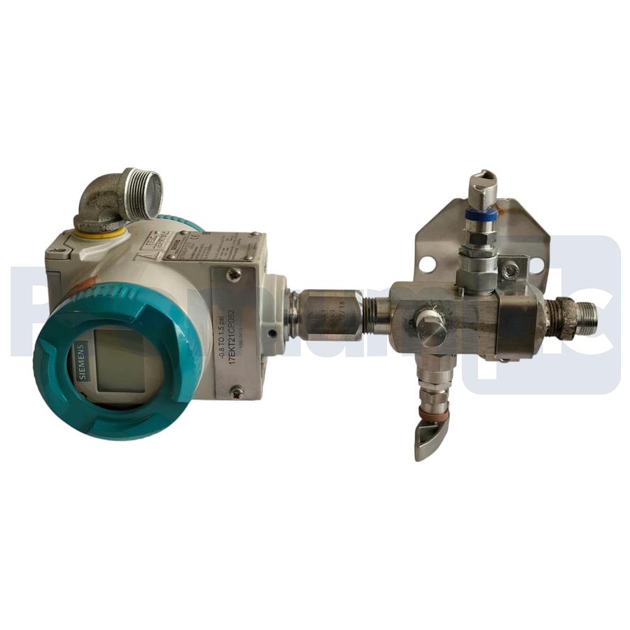 Used Siemens 7MF4033-1AA10-1AC7-Z SITRANS P DS III Pressure Transmitter + 7MF9011-4FA