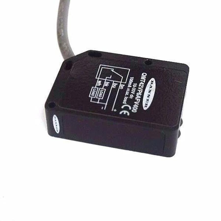 Used BANNER QMT42VP6AFV400 PHOTO OPTIC FIELD SENSOR 10-30V, 100MA