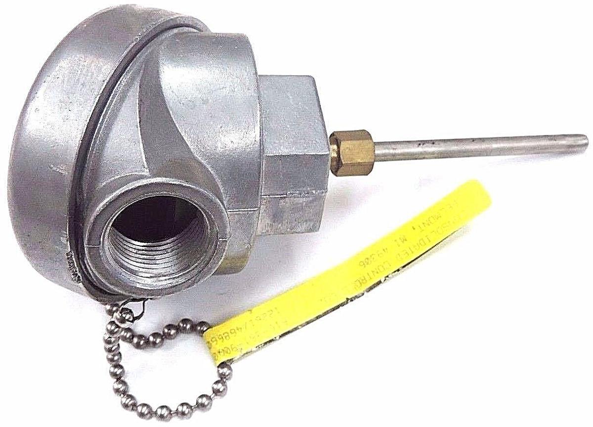 Used CONSOLIDATED CONTROLS J48G-003-15A, 8AB-22CF31-Q1 THERMOCOUPLE 3" PROBE