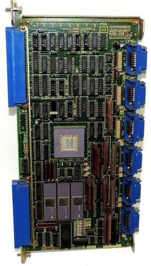 Used FANUC A16B-1210-0030/06F AXIS CONTROL BOARD A16B1210003006F, A16B-1210-0030