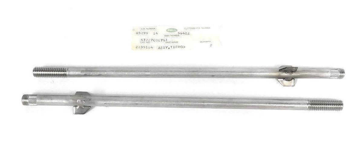 LOT OF 2 NEW PALL 47227C007G1 ASSY, TIERODS 2035104
