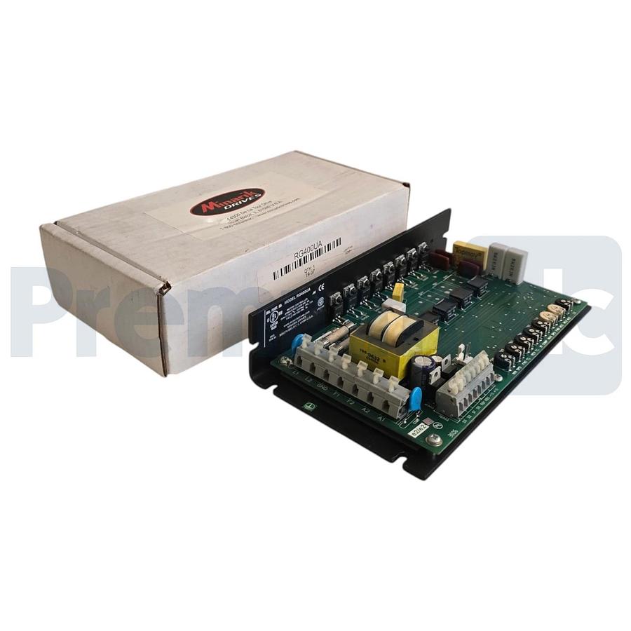 Minarik RG400UA Regenerative DC Motor Controller | Input 230V | 0-180VDC | NSMP