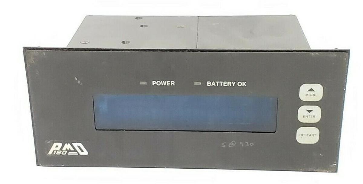 Used UTICOR TECHNOLOGY 180-22A2N008E0 OPERATOR INTERFACE REV. B 24VDC .3A