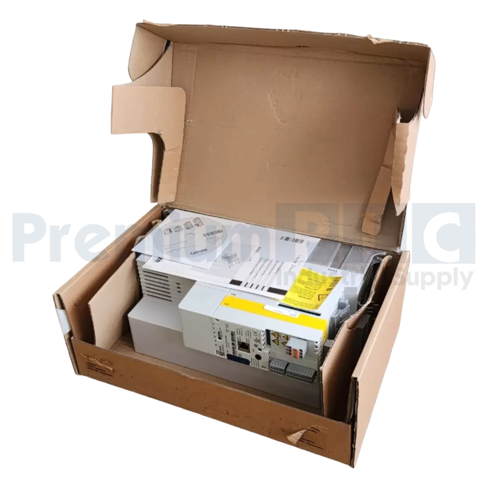 Used NEW LENZE E84AVSCE1134SB0 8400 StateLine C INVERTER DRIVE 11.0kW 3PH SW: 20.00