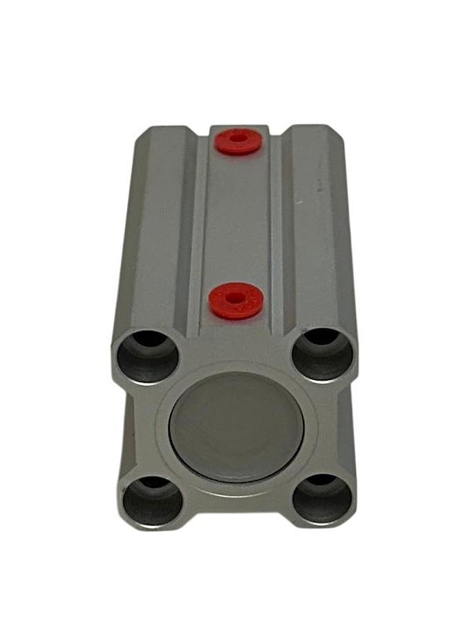 Used SMC NCQ2B20-45Z-DUU01734 / NCQ2B2045ZDUU01734 COMPACT CYLINDER 145PSI 1MPa NSNP