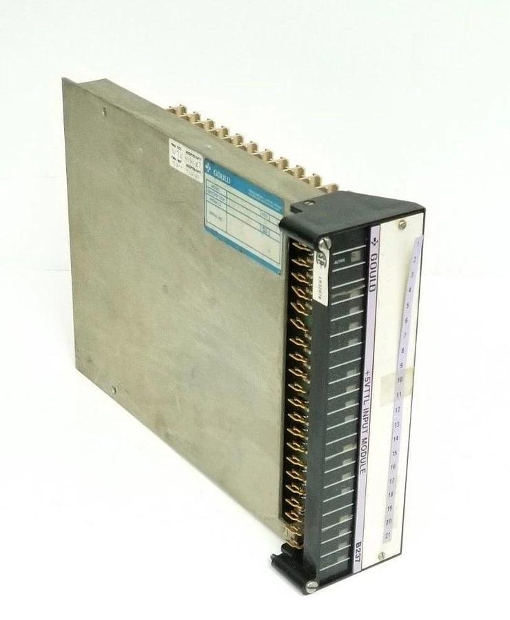 Used GOULD / MODICON AS-B237-001 INPUT MODULE +5VTTL ASB237001
