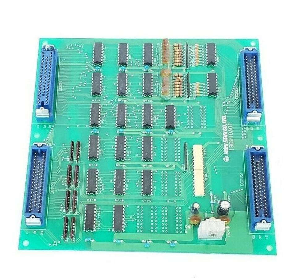 Used NEW MORI SEIKI 13021OAO1 PC BOARD 130210A01