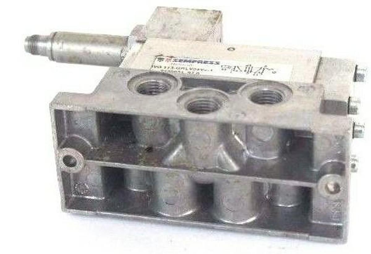 Used SEMPRESS IVG 113-GRLV24V PNEUMATIC PILOT VALVE 24V, 2146631 IVG113GRLV