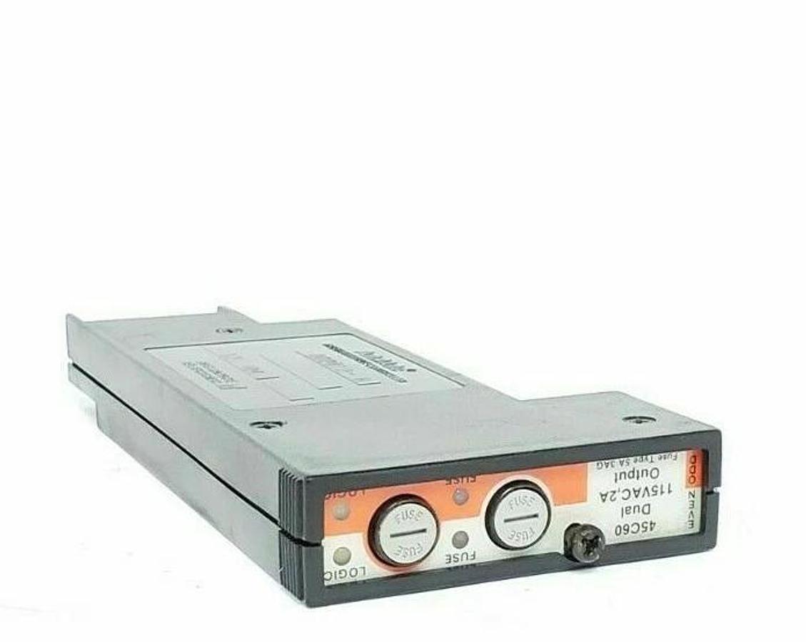 Used RELIANCE ELECTRIC 802812-R AUTOMATE PROGRAMMABLE CONTROLLER OUTPUT MODULE 45C60