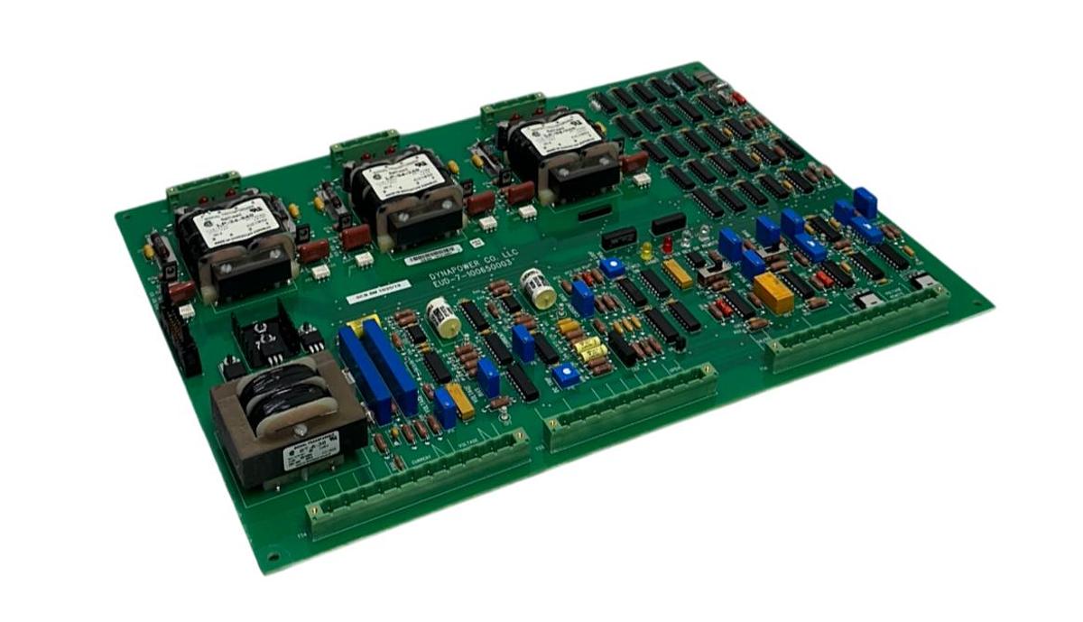 Used DYNAPOWER CO EUD-7-100650003 / ELS-1-005022000 SCN BM POWER CONTROL BOARD USNP