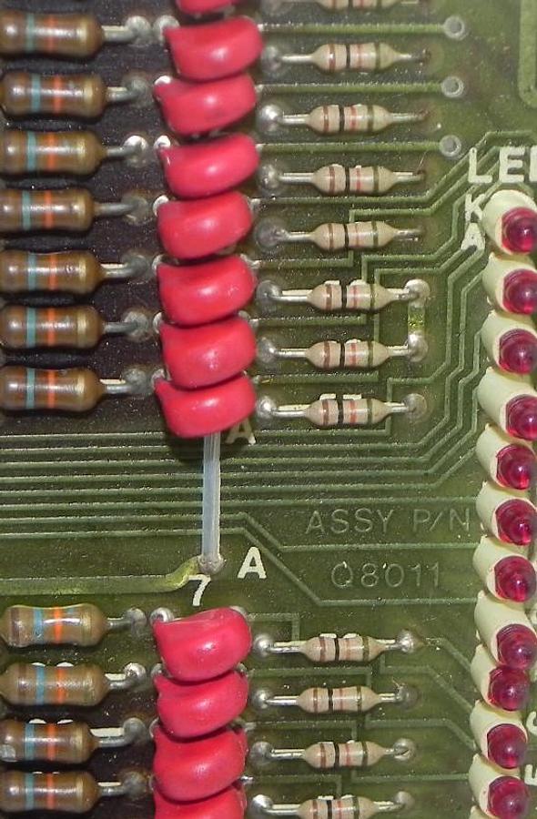 Used MCGILL 1701-1110 INPUT BOARD 17011110, PCB P/N Q6511, ASSY P/N: Q8011