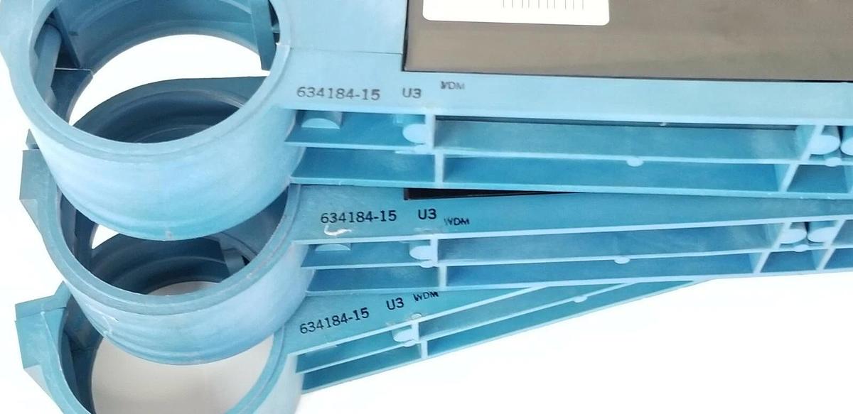 Used LOT OF 3 ALLEN BRADLEY 634184-15 BLANK SLOT FILLER ARM 63418415