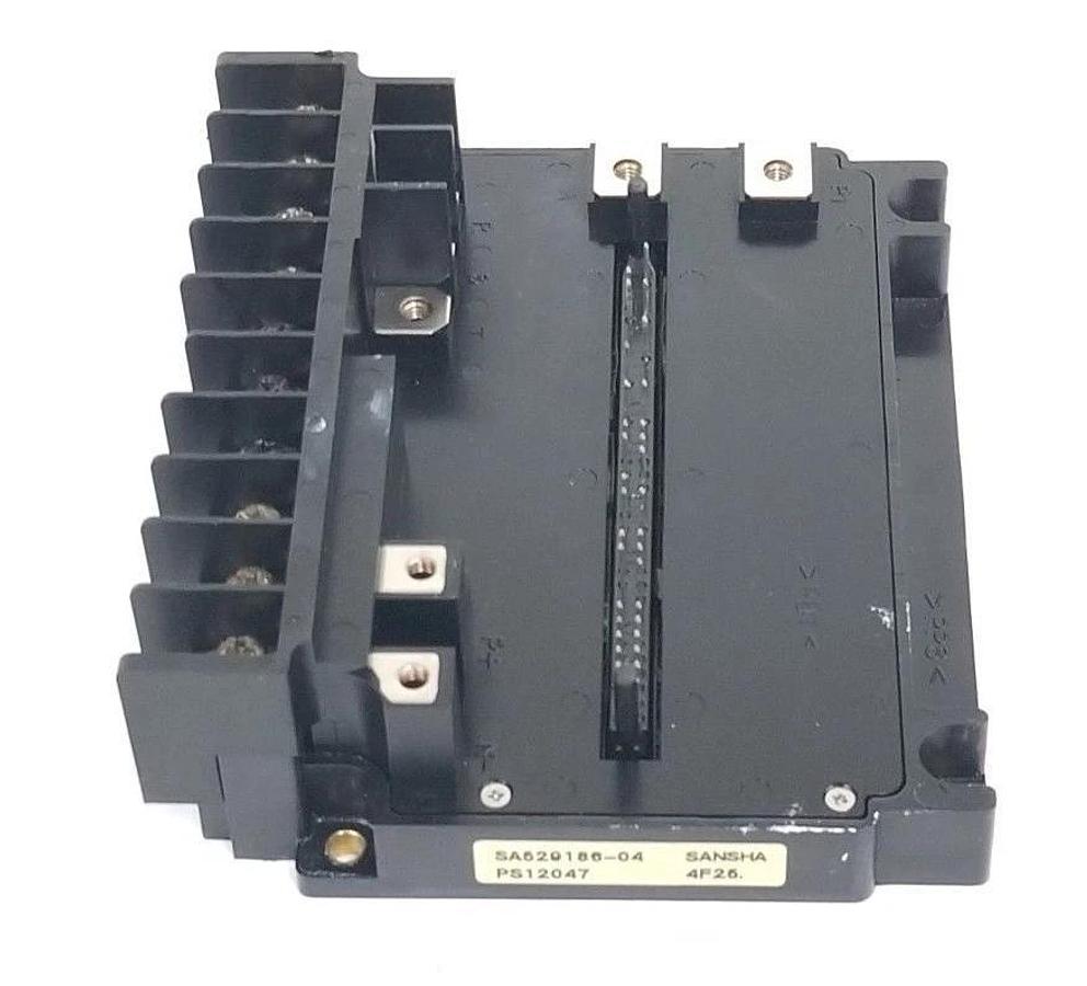 Used FUJI ELECTRIC / SANSHA SA529186-04 POWER BLOCK PS12047 , 4F25