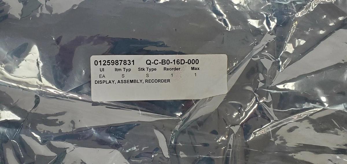 Used BABCOCK VL-01SP-02 PC BOARD DISPLAY ASSEMBLY PA100081-01 REV. C