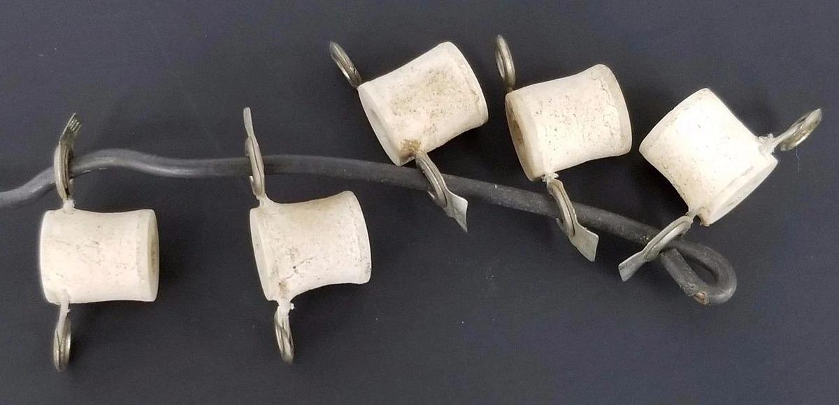Used LOT OF 5 ALLEN BRADLEY N11 HEATER ELEMENTS
