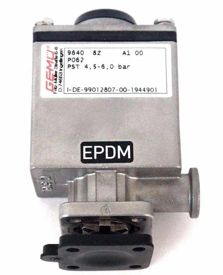 Used NIB GEMU 99012807-00-2037751 DRIVE VALVE I-DE-99012807-00-2037751, 9901280700