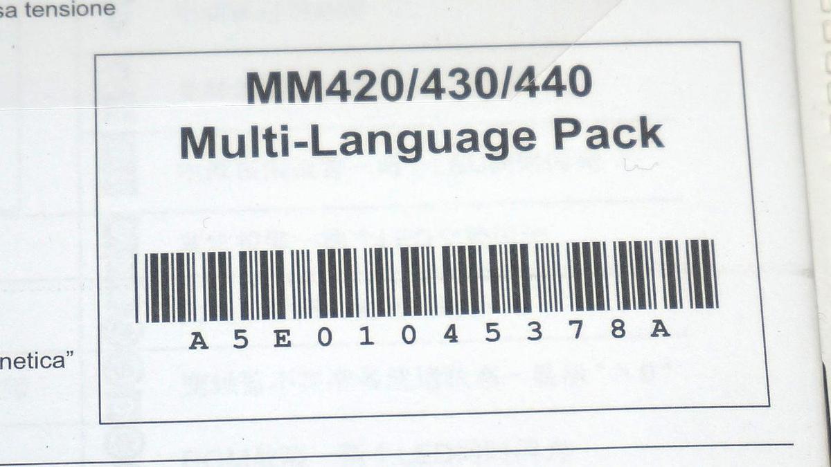 NEW SIEMENS A5E01045378A MICROMASTER 420/430/440 DOCUMEN./COMMISS. SOFTWARE