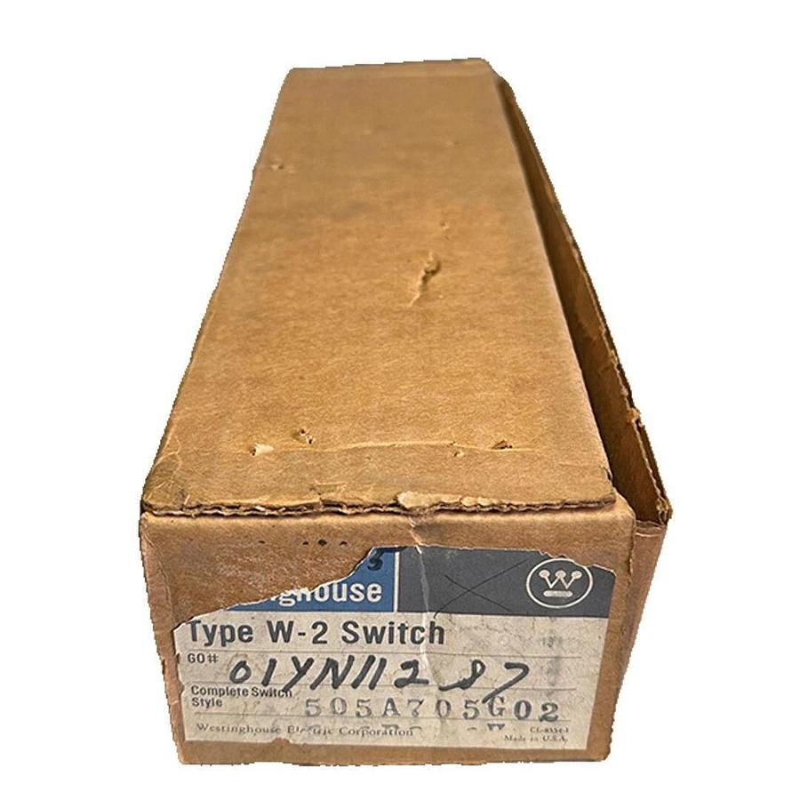 NEW WESTINGHOUSE 505A705G0 TYPE W-2 / W2 ROTARY SWITCH