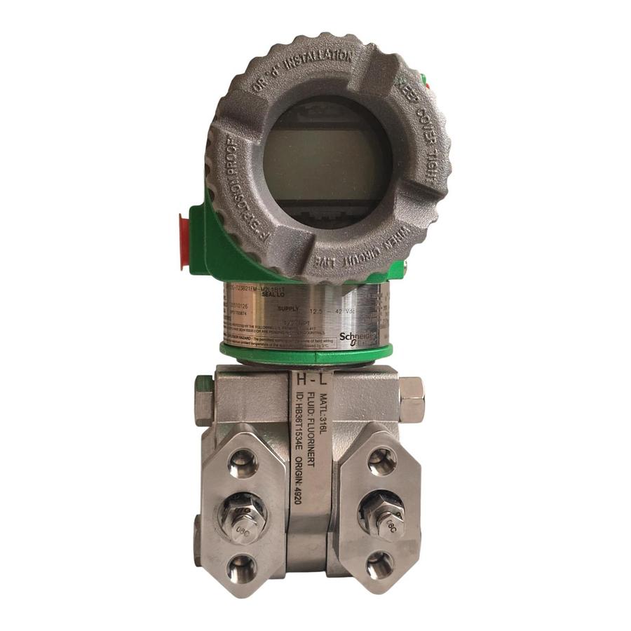 SCHNEIDER FOXBORO IDP10S HART PRESSURE TRANSMITTER IDP10S-T23B21FM-M2L1B1T NSMP