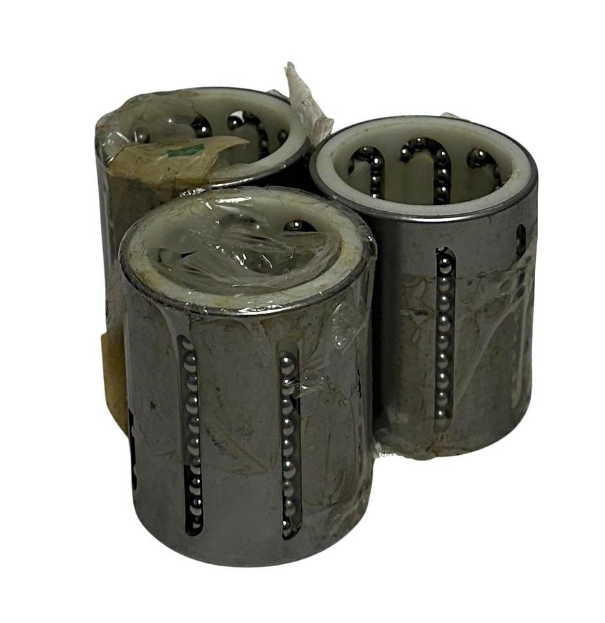 Used 3 INA 004017-7 / KH 4060 / KH4060 LINEAR BALL SLEEVE BEARINGS 40x52x60mm NSNP