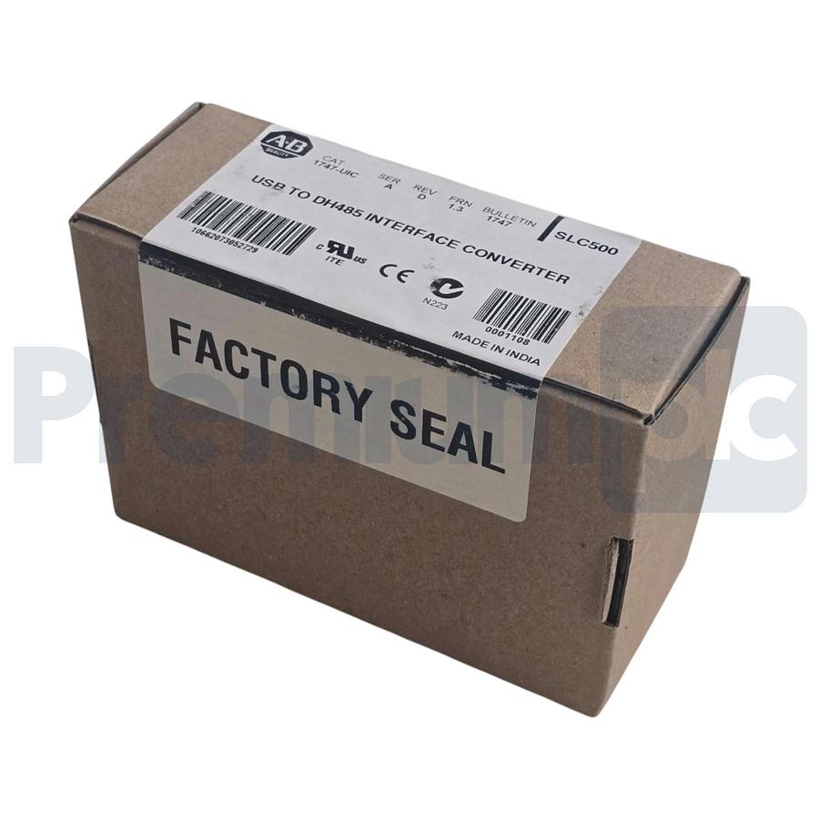 Used Allen Bradley 1747-UIC /A SLC500 USB to DH-485 Interface Converter 1747UIC NSFS