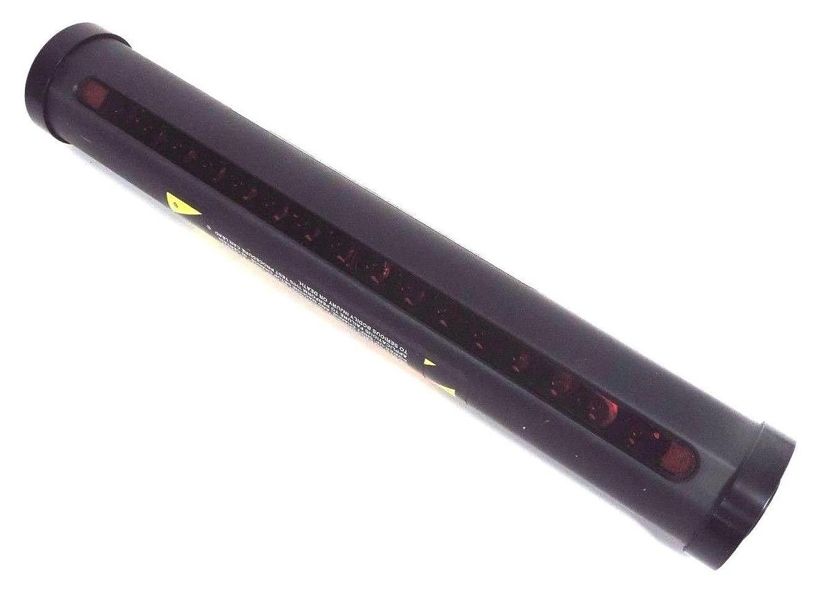 Used BANNER MGE1216A LIGHT CURTAIN EMITTER GUARD 27749, 38MM