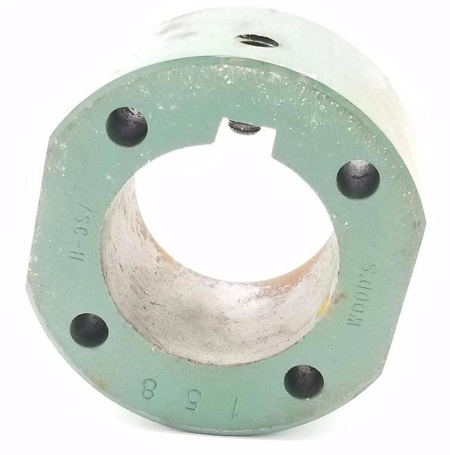 Used TB WOOD'S 7SC-H COUPLING 1-5/8'' BORE 7SCH